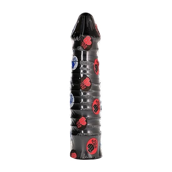 All Black Dildo 26 cm - Juguete Anal