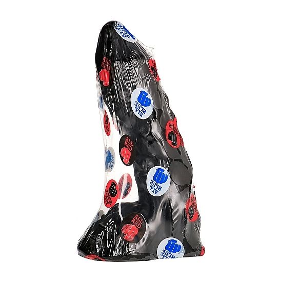 All Black Dildo 23 cm - Juguete Íntimo de Diseño Clásico