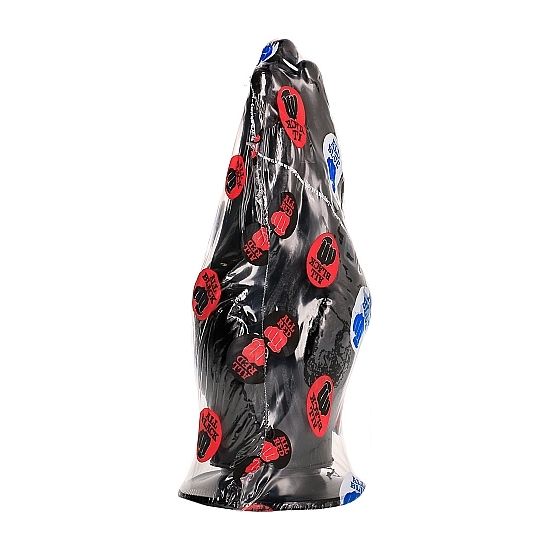 All Black Dildo Fisting 21 cm
