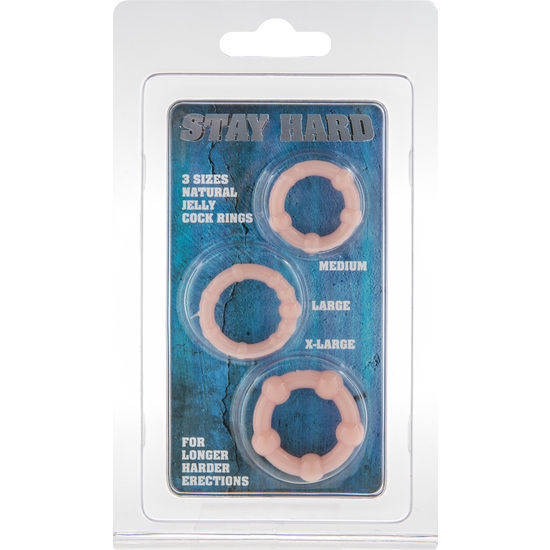 Set de Tres Anillos Penianos Seven Creations