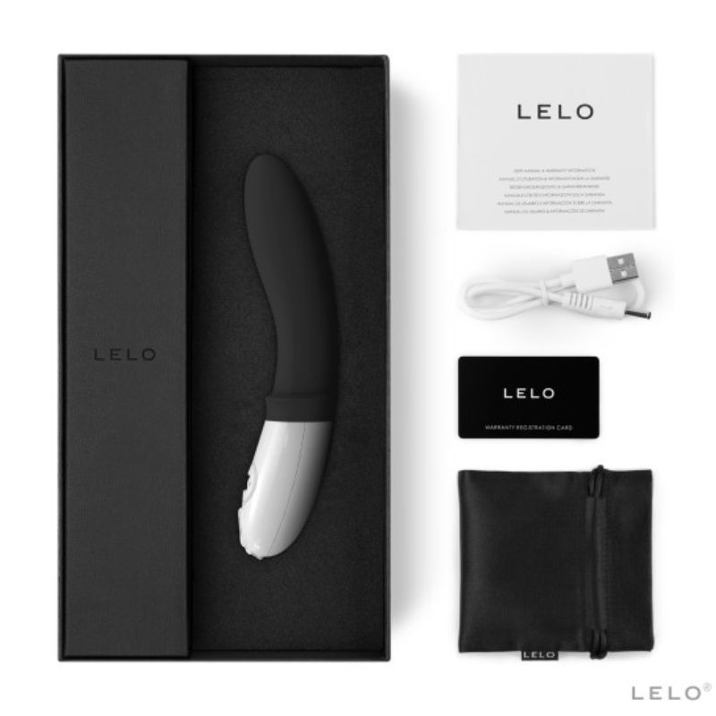 LELO Billy Anal Vibrador 2 Black
