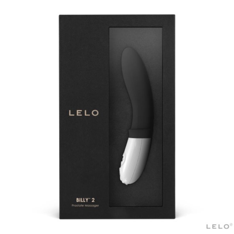 LELO Billy Anal Vibrador 2 Black