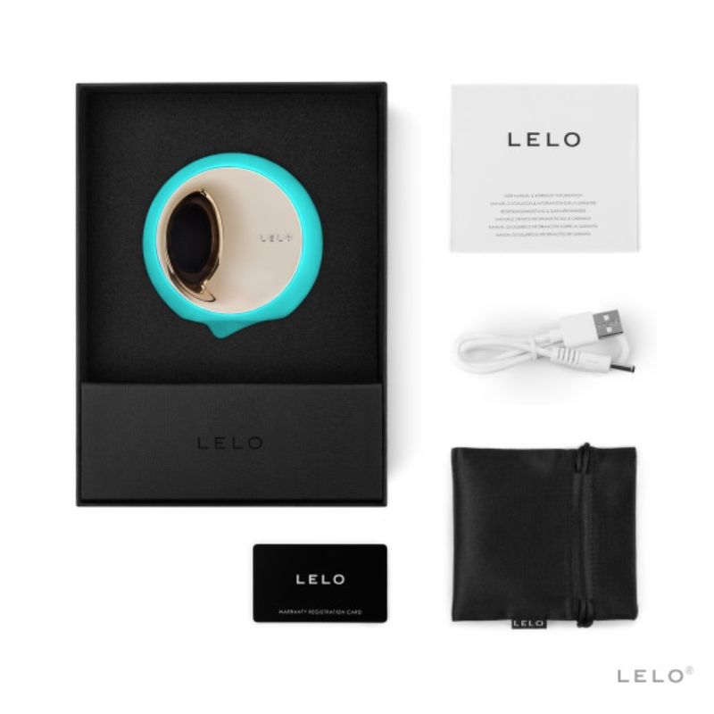 LELO ORA 3 Aqua Green - Estimulador Oral