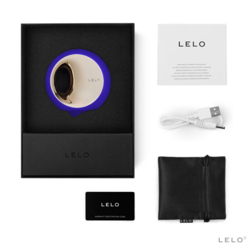 LELO ORA 3 Estimulador Oral Midnight Blue