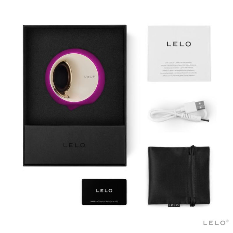 LELO ORA 3 Lilac - Estimulador Oral