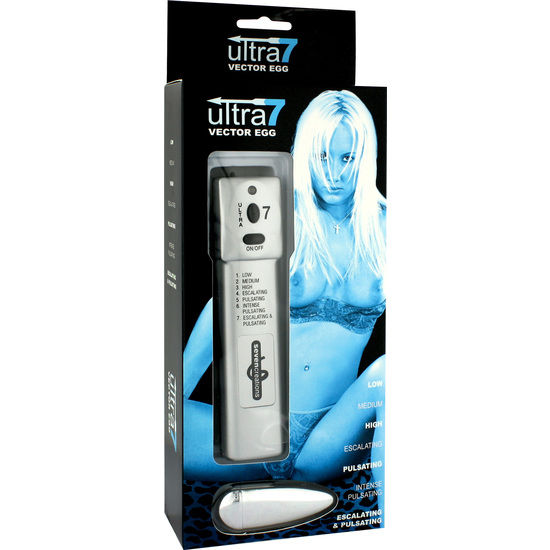 Seven Creations Ultra 7 Vector - Estimulador Vibrador