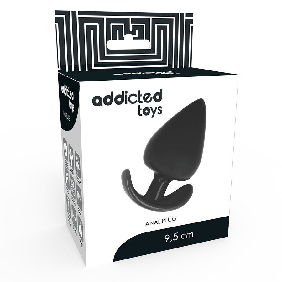 Addicted Toys Plug Anal 9.5 cm