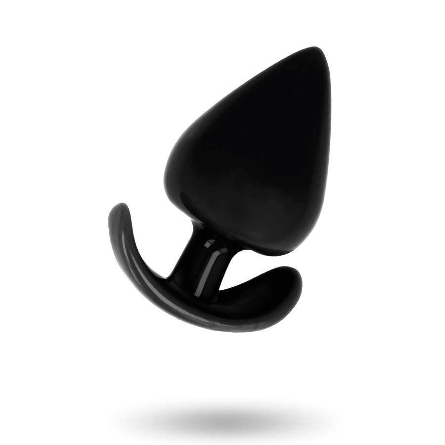 Plug Anal Premium TPR 6.5 cm - Diseño Ergonómico