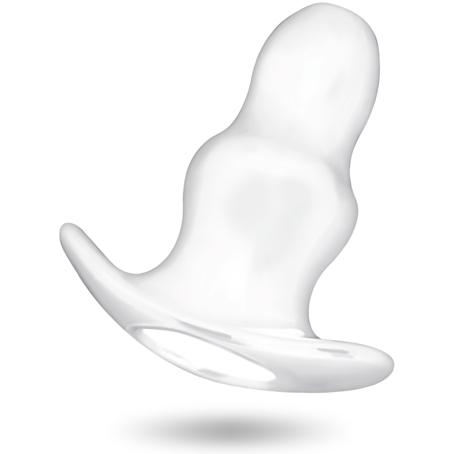 Addicted Toys Large Anal Dilator 15 cm Transparente