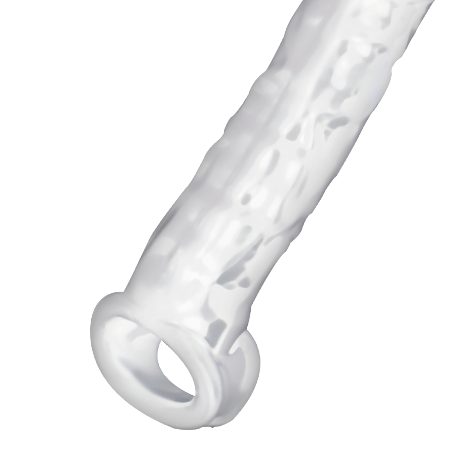Addicted Toys Dong Extension Transparent - Accesorio para Pene