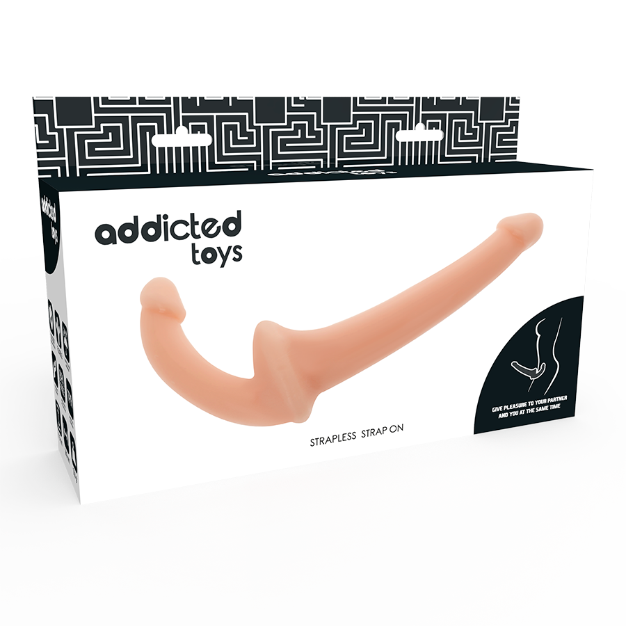 Dildo con RNA S sin Soporte Natural - Addicted Toys