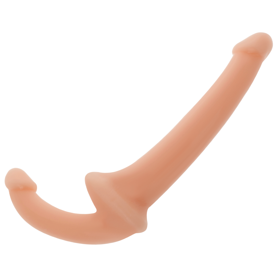 Dildo con RNA S sin Soporte Natural - Addicted Toys