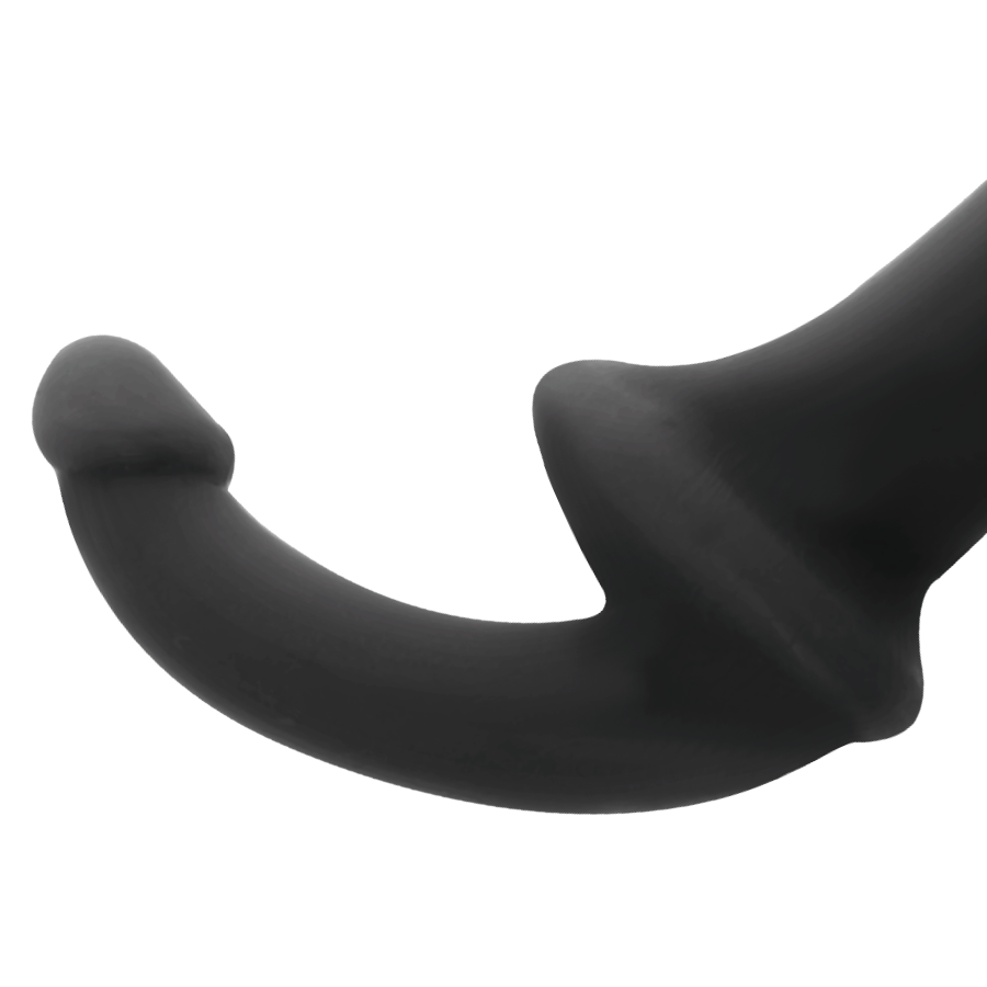 Juguete Sexual Doble Función Silicona Flexible - 18cm y 6.8cm