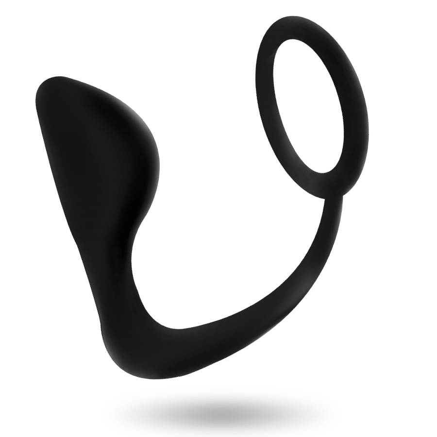 Plug Anal con Anillo Pene Addicted Toys - 150g