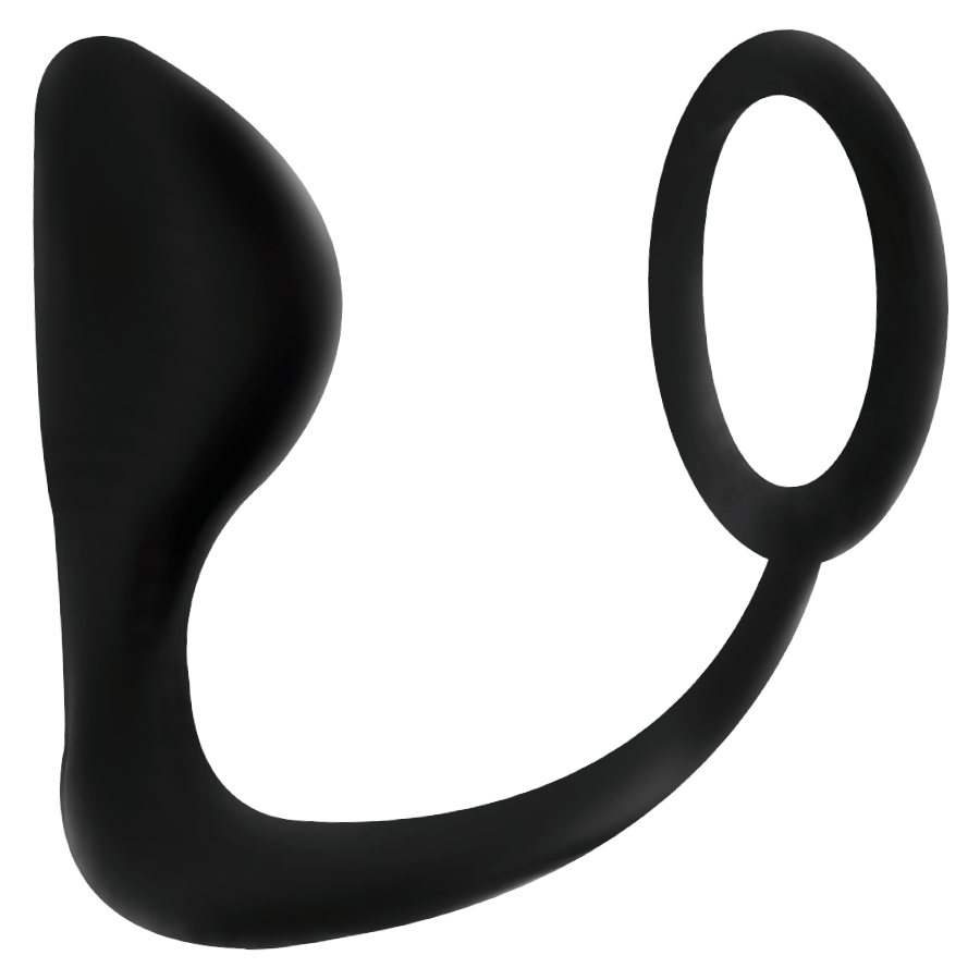 Plug Anal con Anillo Pene Addicted Toys - 150g