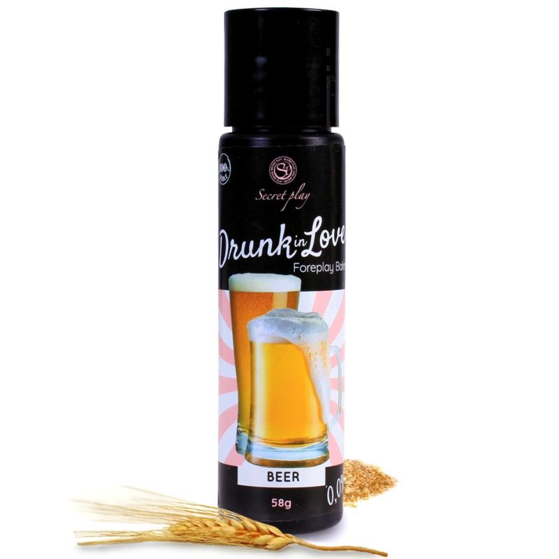 Secretplay Drunk in Love Lube Beer 60 ml - Lubricante con Sabor