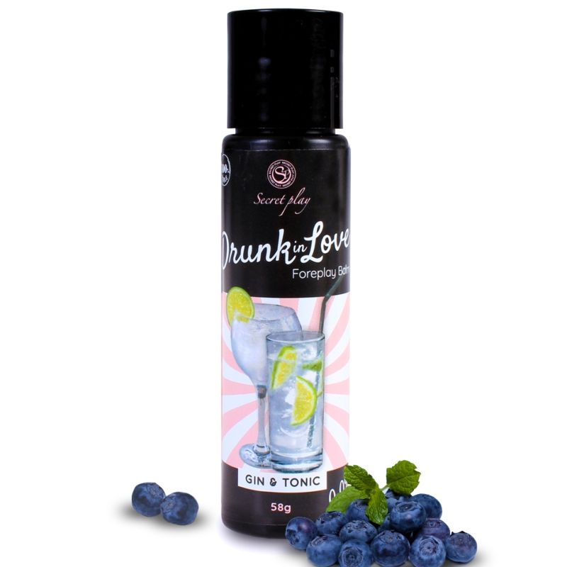 Lubricante Secretplay Drunk in Love Gin & Tonic 60 ml