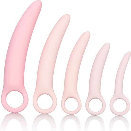 CalExotics Inspire Silicone Dilator Set 5 Piezas