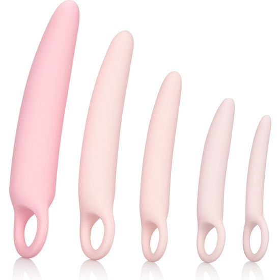 CalExotics Inspire Silicone Dilator Set 5 Piezas