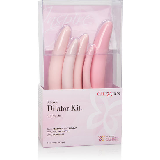 CalExotics Inspire Silicone Dilator Set 5 Piezas