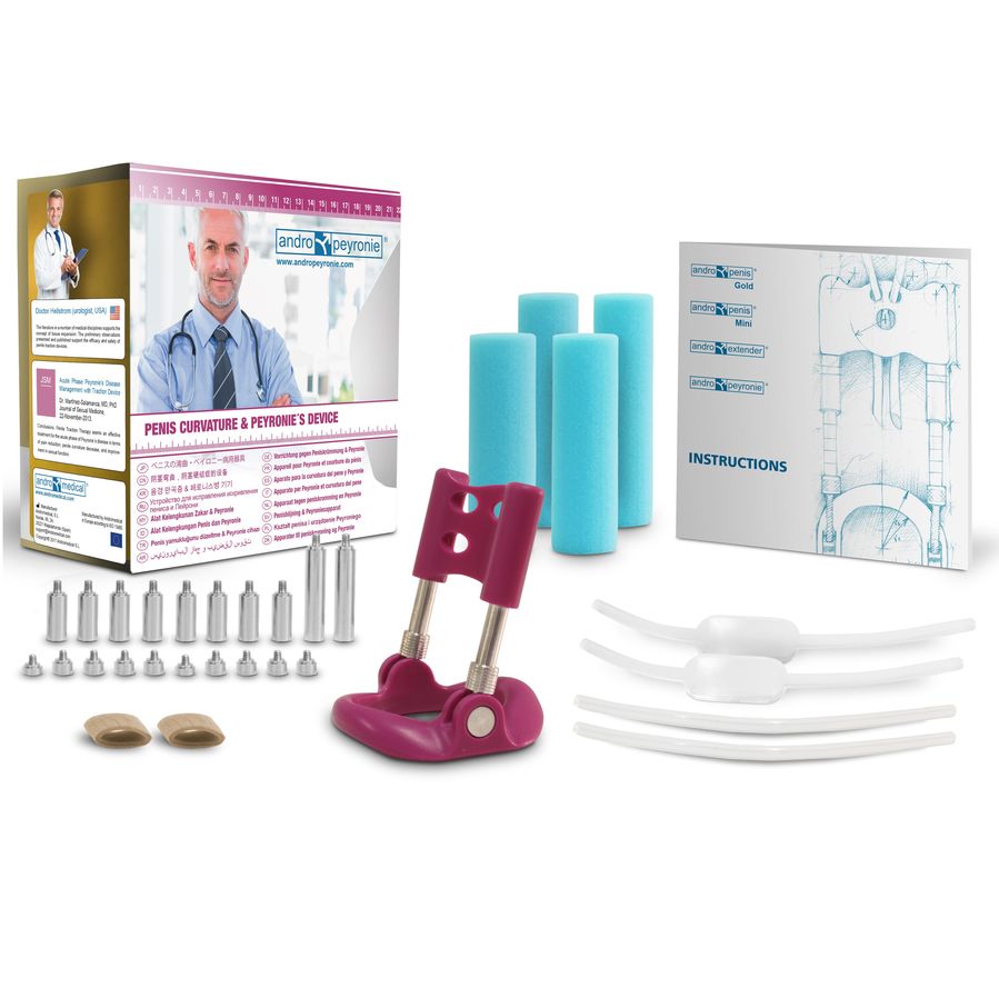 Andropeyronie - Corrector de Curvatura Peneana