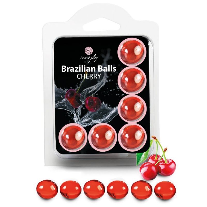 Secretplay Brazilians Balls Cherries - Bolas Geishas