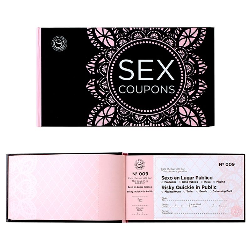 Secretplay Sex Coupons - Juego de Parejas