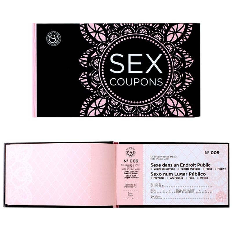 Secretplay Sex Coupons - Juego de Parejas