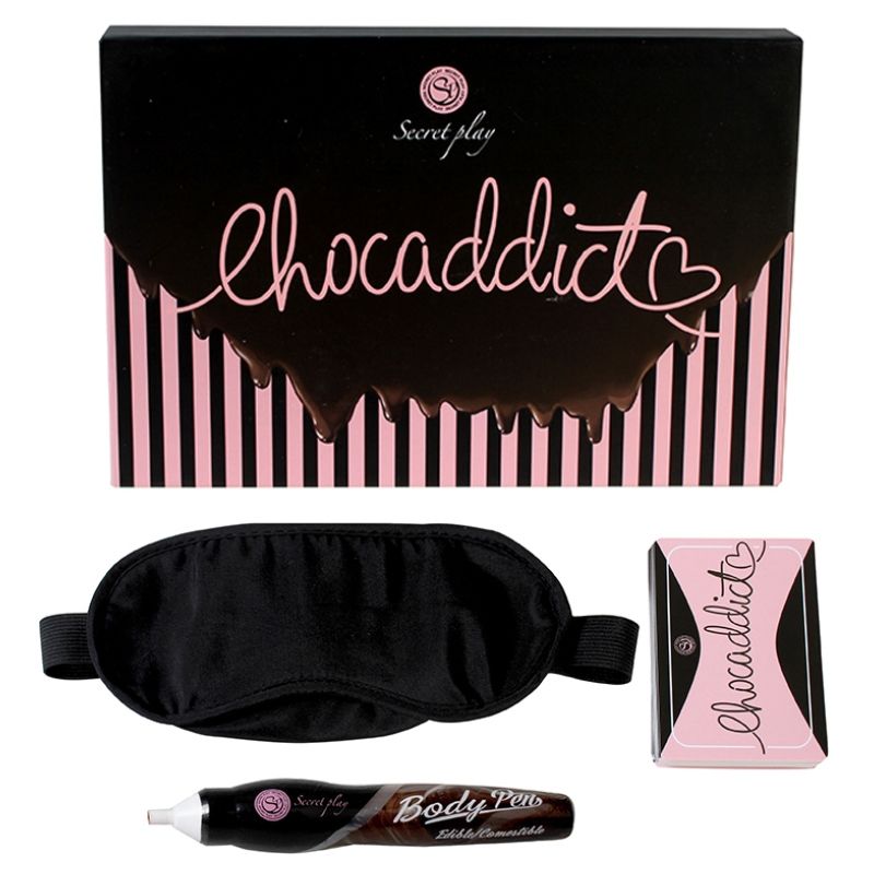 SECRETPLAY CHOCADDICT - Juego de Mesa para Parejas