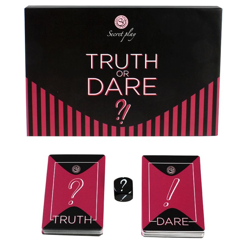 Secretplay Game Truth or Dare - Juego de Cartas FR/PT