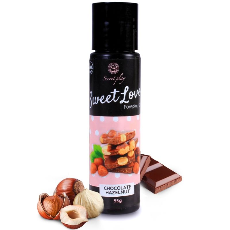 Secretplay Gel Sweet Love Chocolate con Avellana 60 ml