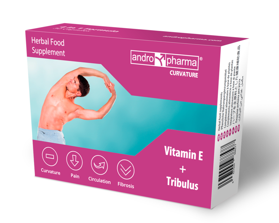 Andropharma Curvature Peyronie Treatment - Andro Medical
