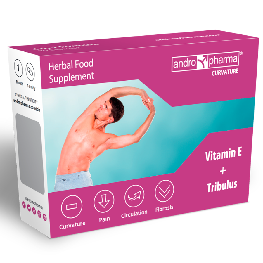 Andropharma Curvature Peyronie Treatment - Andro Medical