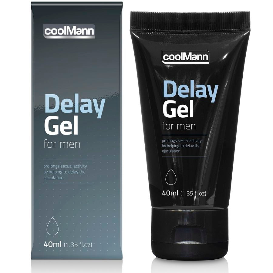 Cobeco Coolmann Delay Gel 40ml - Gel Retardante