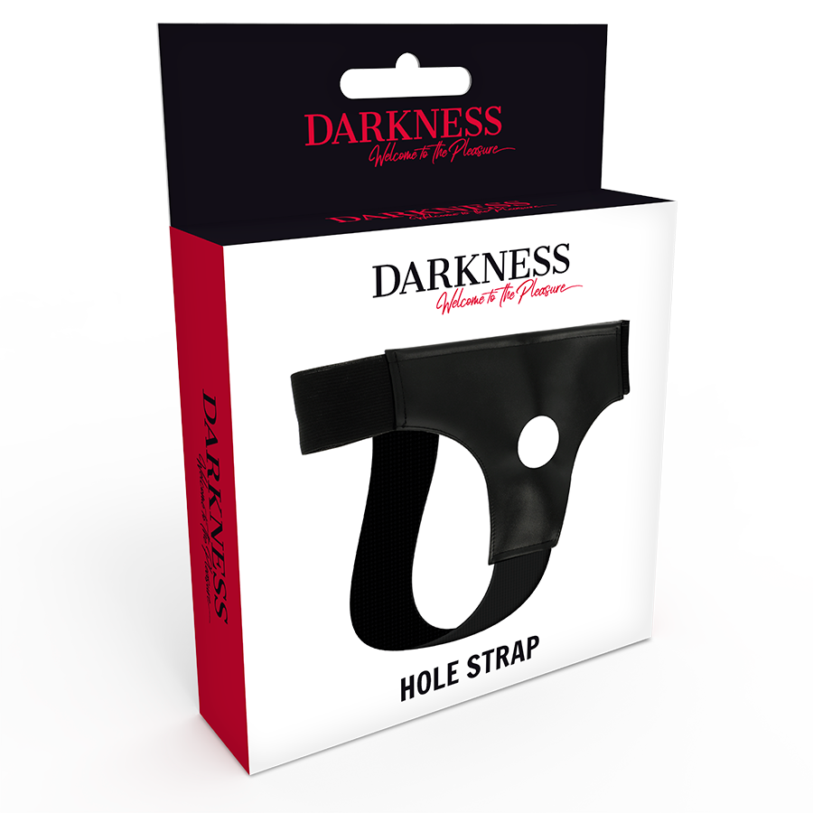Darkness Harness with Hole - Arnés Ajustable Talla Única