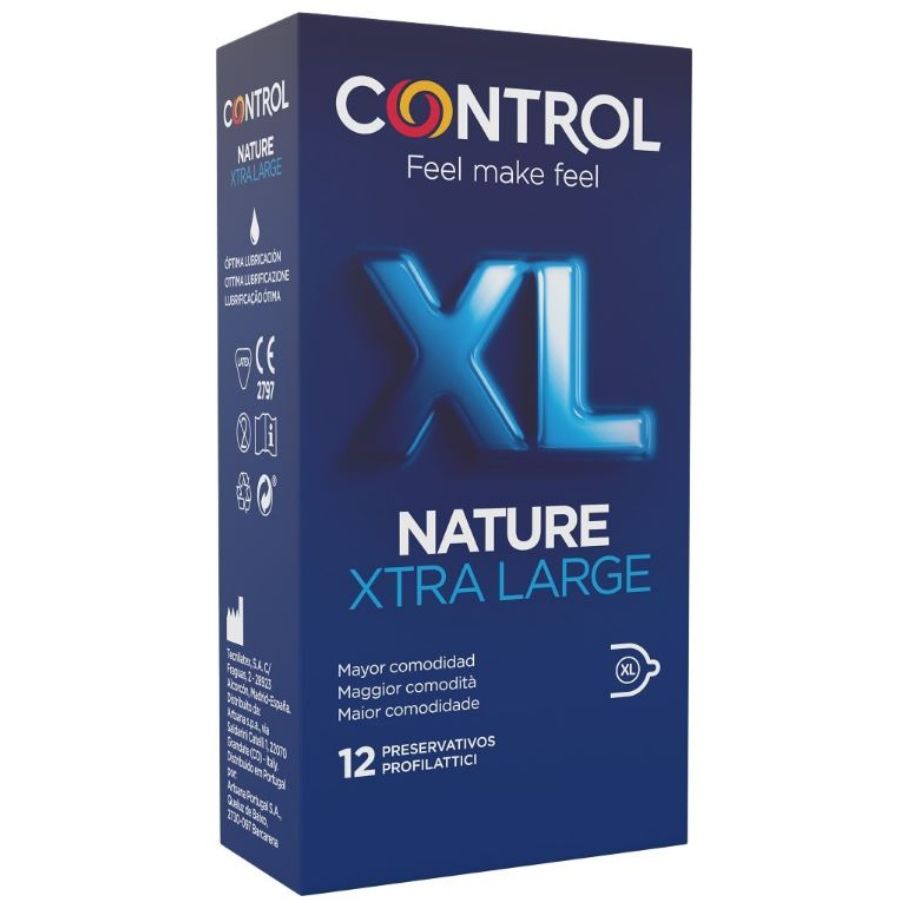 Control Adapta Nature XL Preservativos - 12 Unidades