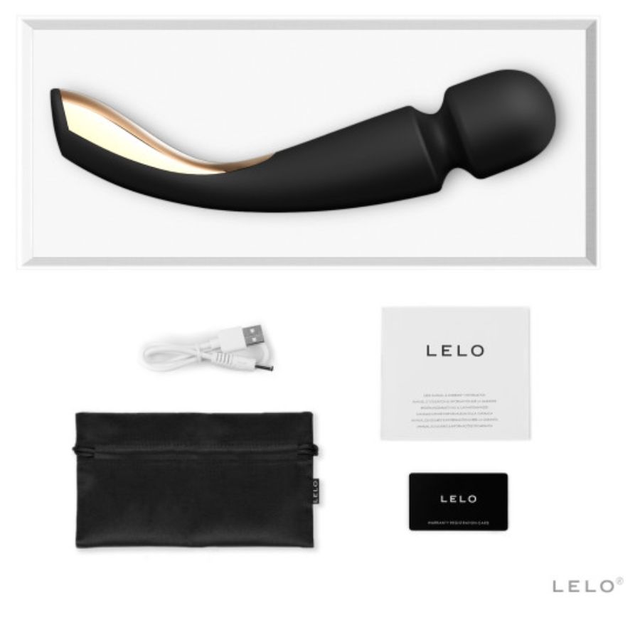 LELO Smart Wand 2 Black - Masajeador Premium