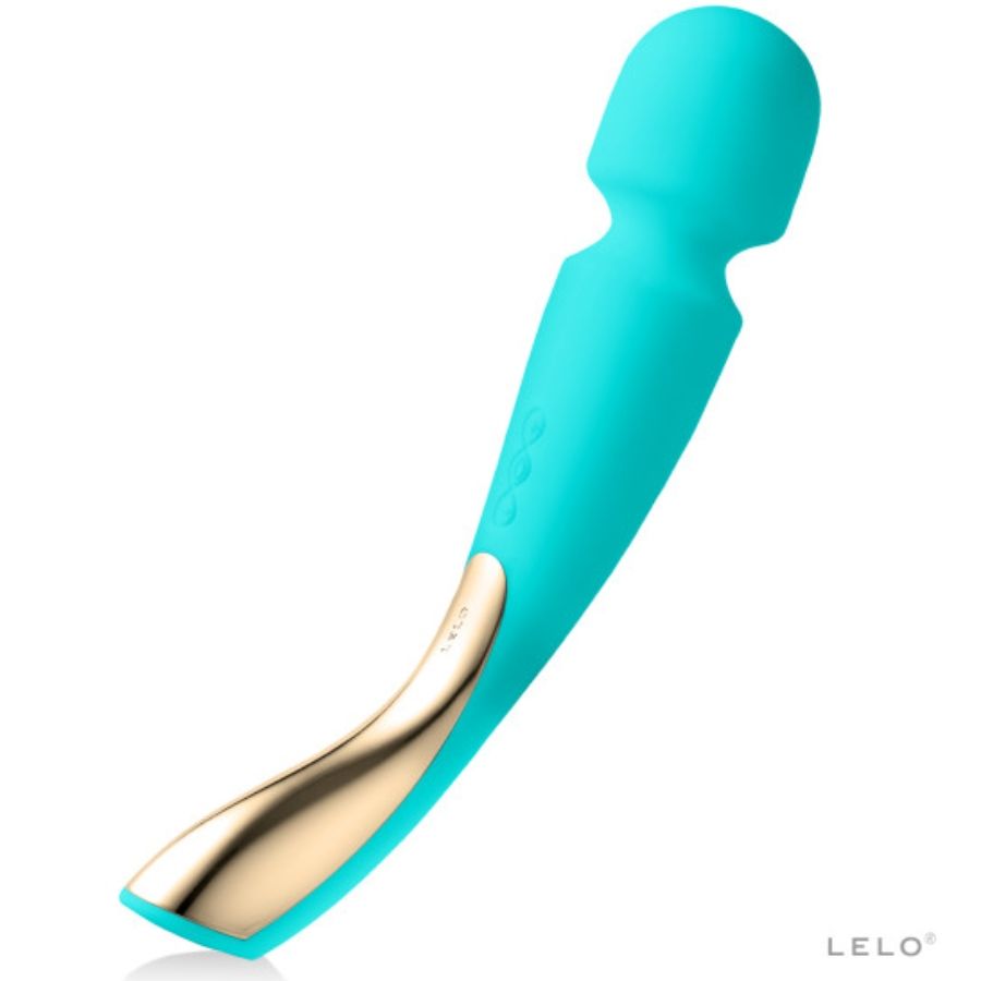 LELO Smart Wand 2 Turquoise - Masajeador de Diseño