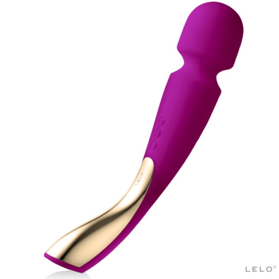 LELO Smart Wand 2 Bordeaux - Masajeador Premium
