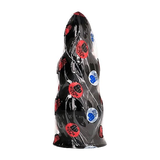 All Black Anal Plug 23 cm - Estimulador Anal con Ventosa