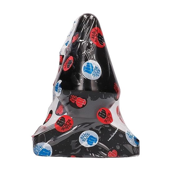 All Black Anal Plug 18,5 cm - Buttplug de Cono Hipoalergénico