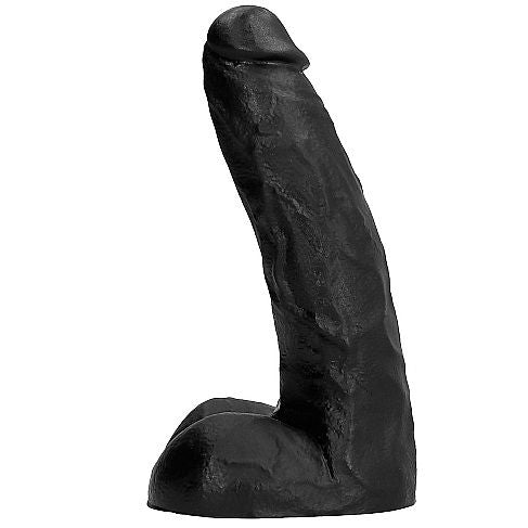 All Black Dong 22 cm - Dildo sin Vibración