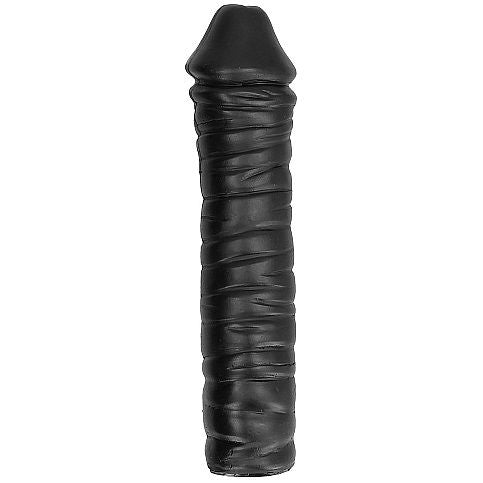 All Black Dong 38 cm - Dildo sin Vibración