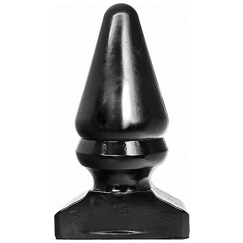 All Black POP 13 - Plug Anal 28,5 cm