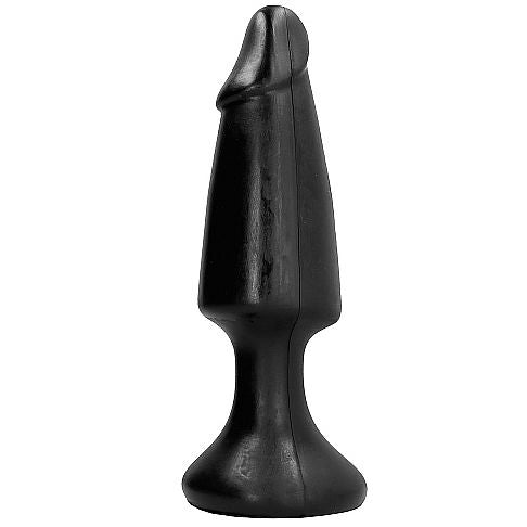 All Black Plug Anal 35 cm - Juguete Erótico Premium