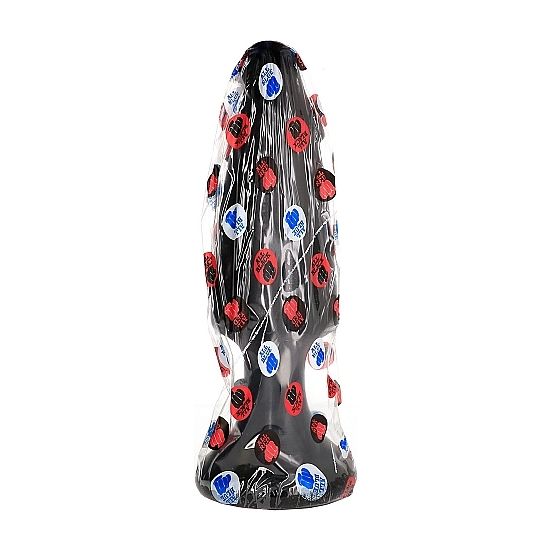 All Black Plug Anal 35 cm - Juguete Erótico Premium