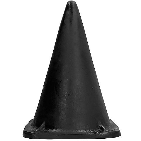 All Black Plug Triangular 30 cm - Diseño Cónico Progresivo