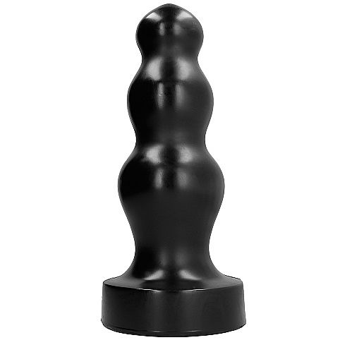 All Black Plug Big 38 cm - Plug Anal XL con Diámetro Variable
