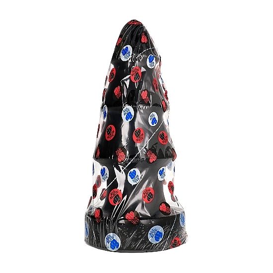 All Black Desafío Anal 40 cm