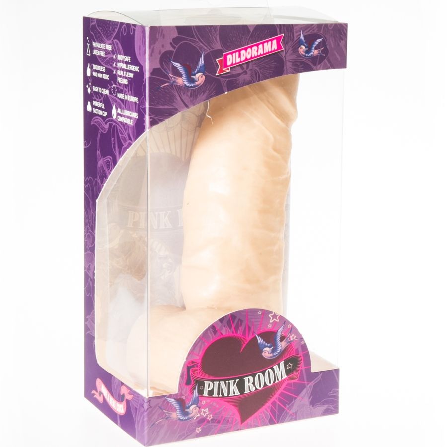 Pink Room Dildo Realista Flesh 17 cm